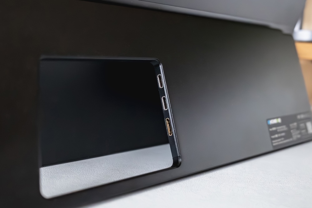 EHOMEWEI RO-160NUの各種ポート