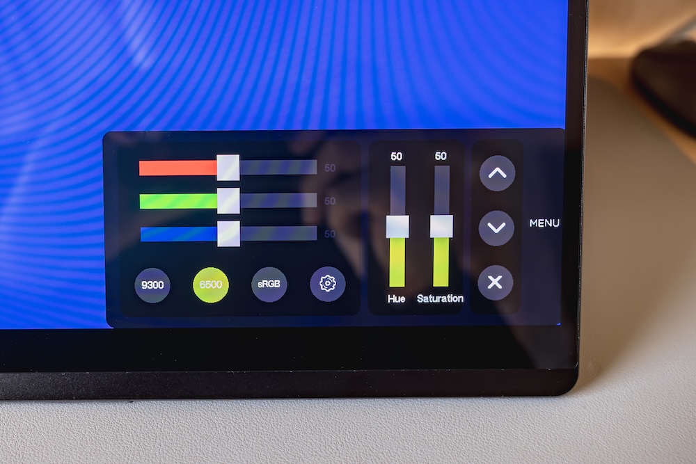 EHOMEWEI RO-160NUメニュー②