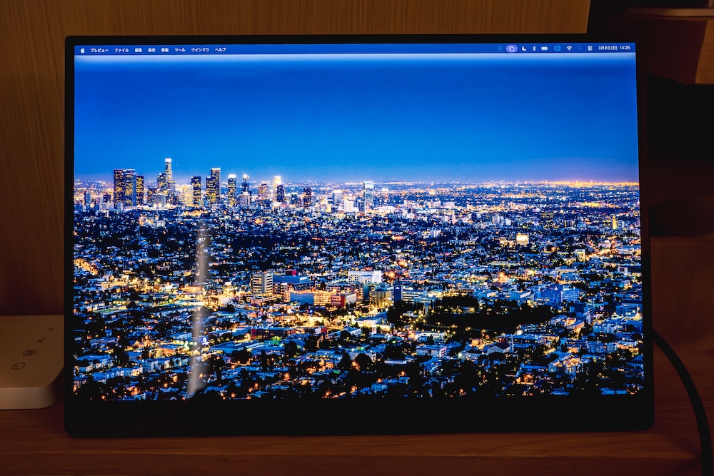 EHOMEWEI RO-160NUの画面