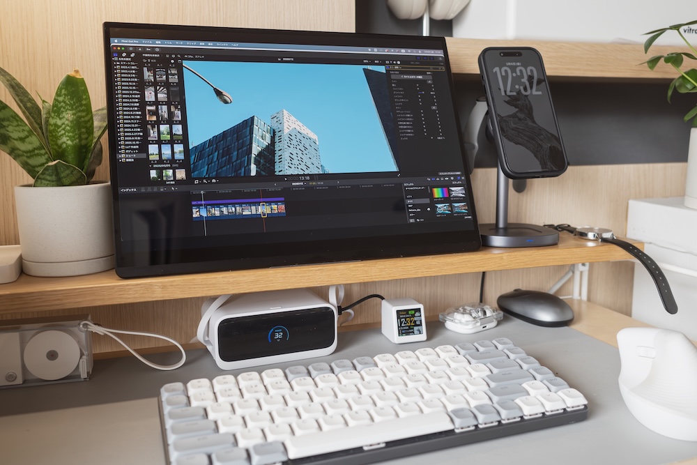 EHOMEWEI RO-160NUで動画編集