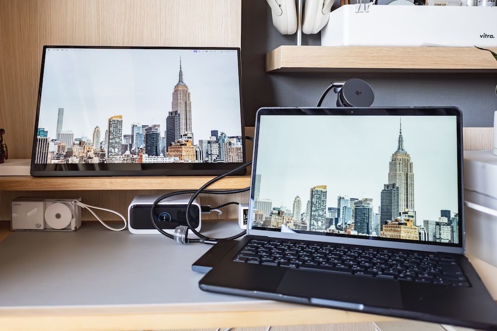 EHOMEWEI RO-160NUとMacBook Airを接続