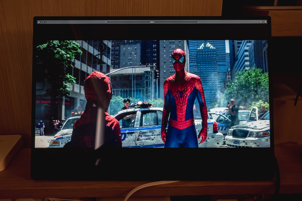 EHOMEWEI RO-160NUで映画視聴