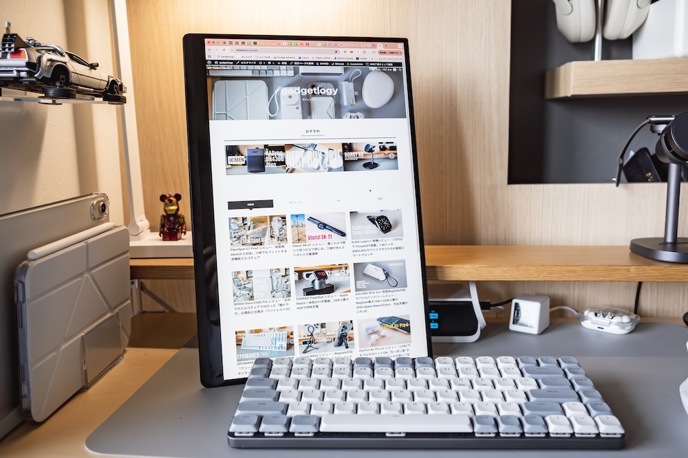 EHOMEWEI RO-160NUを縦置きで使用