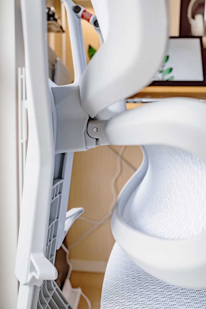 FlexiSpot C7 Pro2アンバーサポートの構造