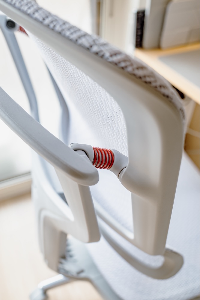 FlexiSpot C7 Pro2バックサポート構造