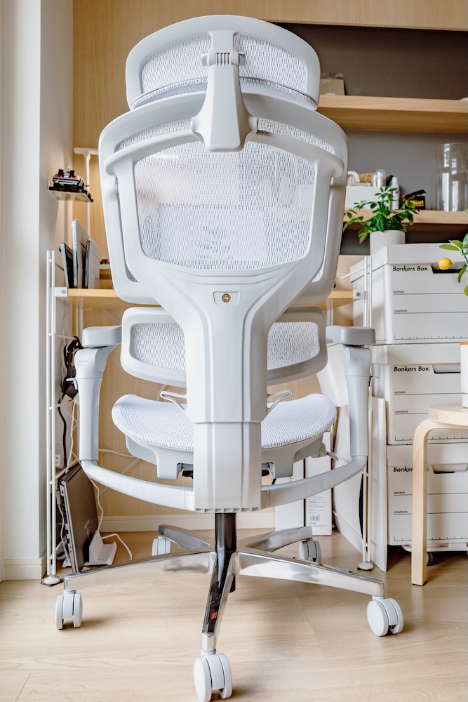 FlexiSpot C7 Pro2背面