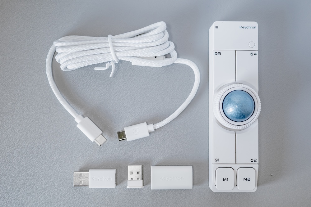 Keychron Nape Pro同梱品