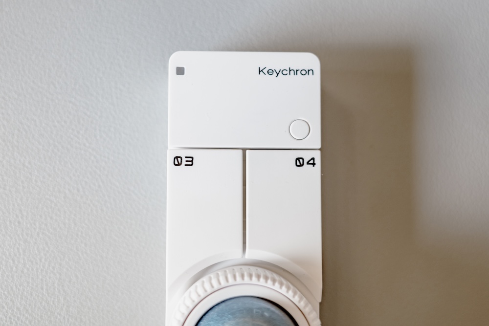Keychron Nape Pro上部LEDランプ