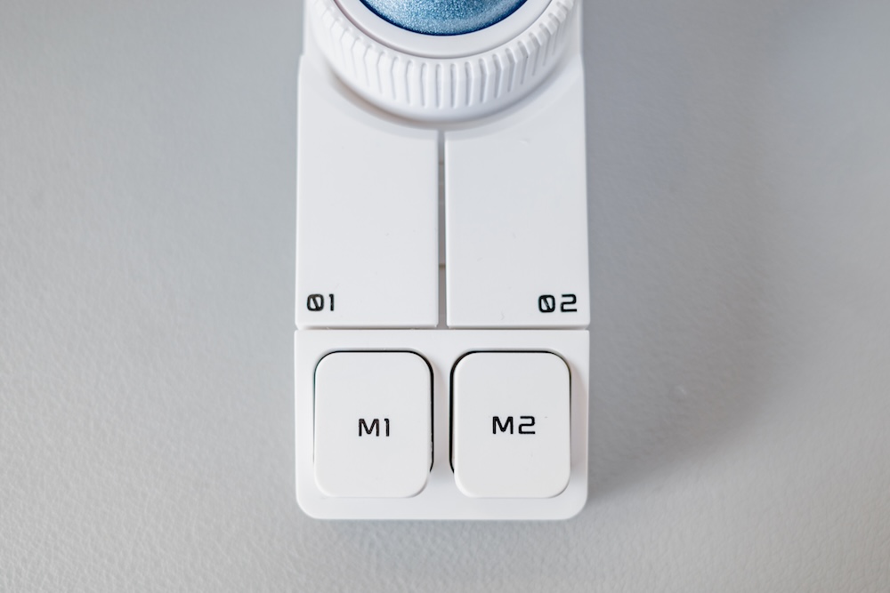 Keychron Nape Proのボタン