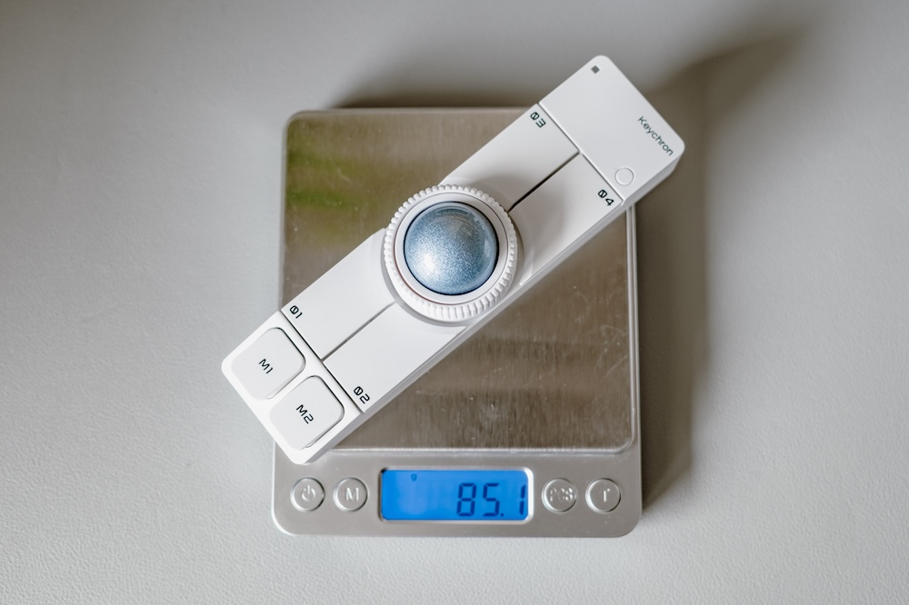 Keychron Nape Proの重さ