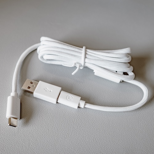 Keychron Nape Pro付属ケーブル