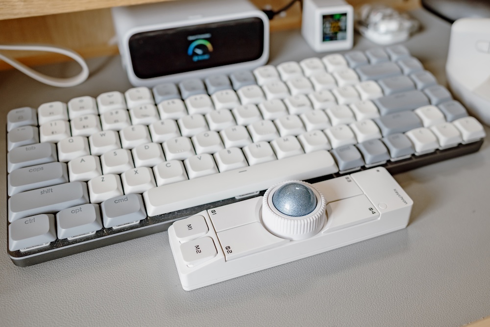 Keychron Nape Pro使用イメージ