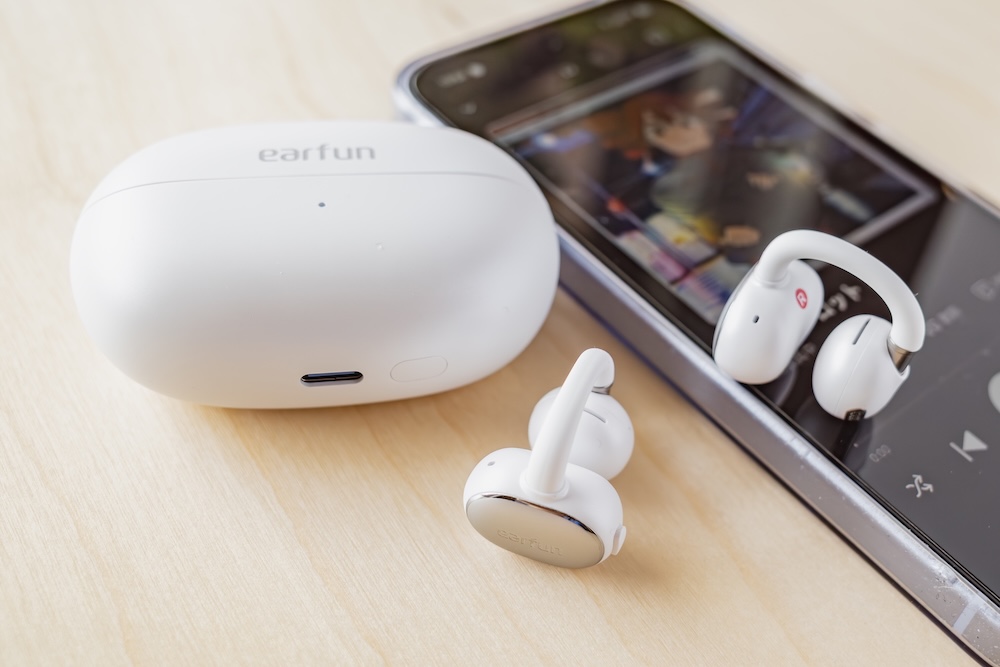 EarFun Clip 2使用例