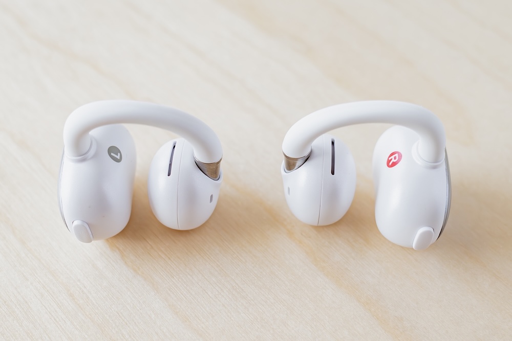 EarFun Clip 2は左右固定
