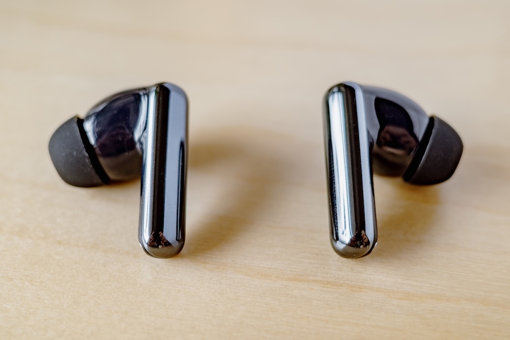 HAYLOU Flowbuds N55両イヤホン外側