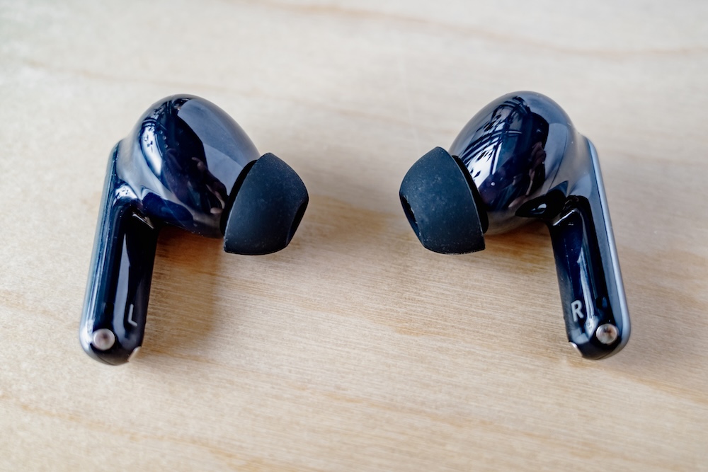 HAYLOU Flowbuds N55両イヤホン内側