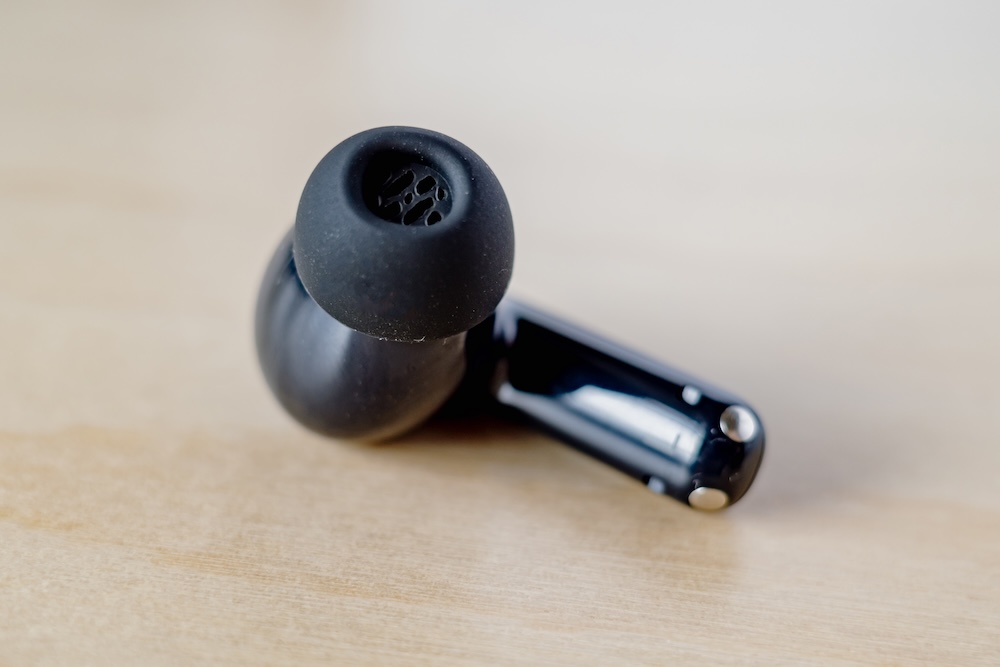 HAYLOU Flowbuds N55イヤホン本体内側