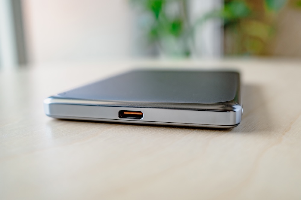 TORRAS MiniMag Pro 5000mAh USB-Cポート