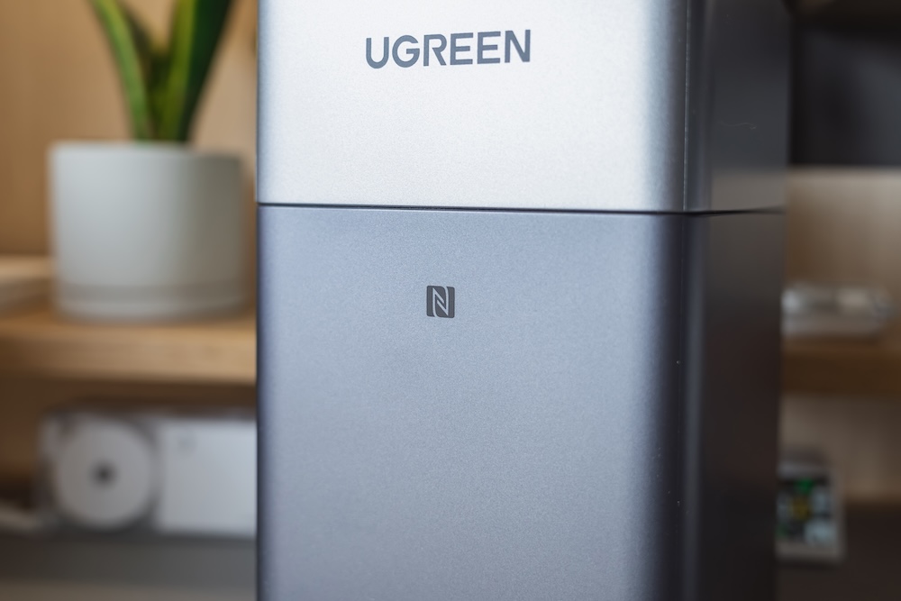 UGREEN NASync DH2300 NFCマーク