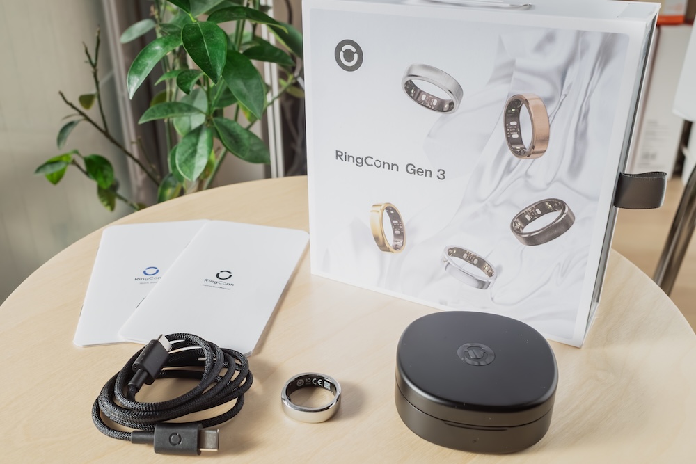 RingConn Gen 3同梱品