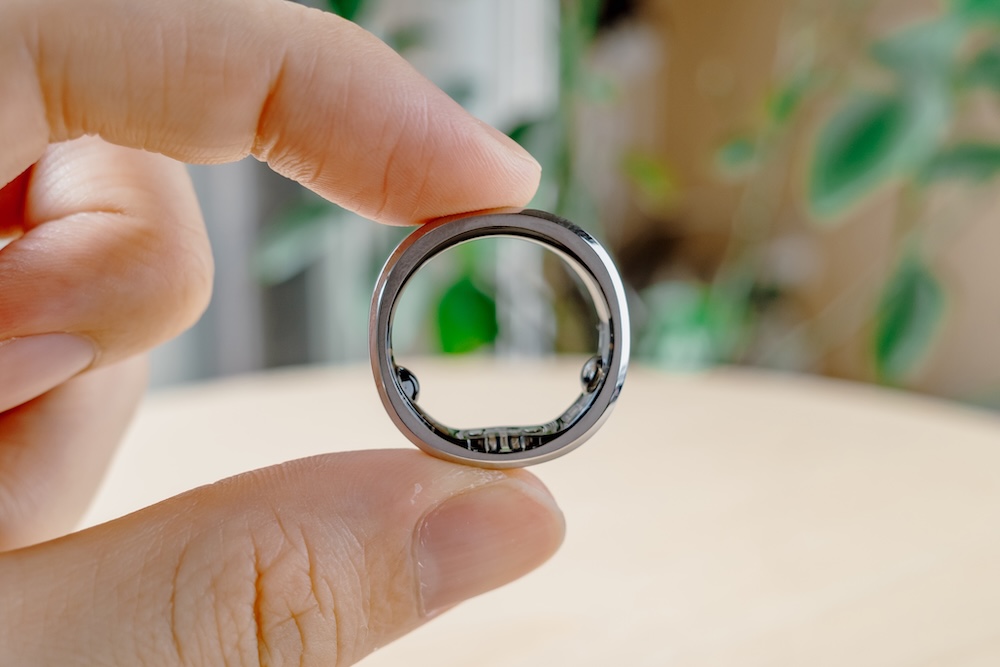 RingConn Gen 3内側のセンサー