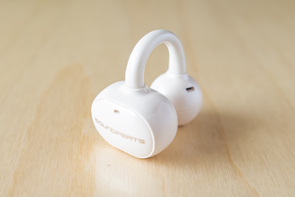 SOUNDPEATS UU2イヤーカフ イヤホン本体