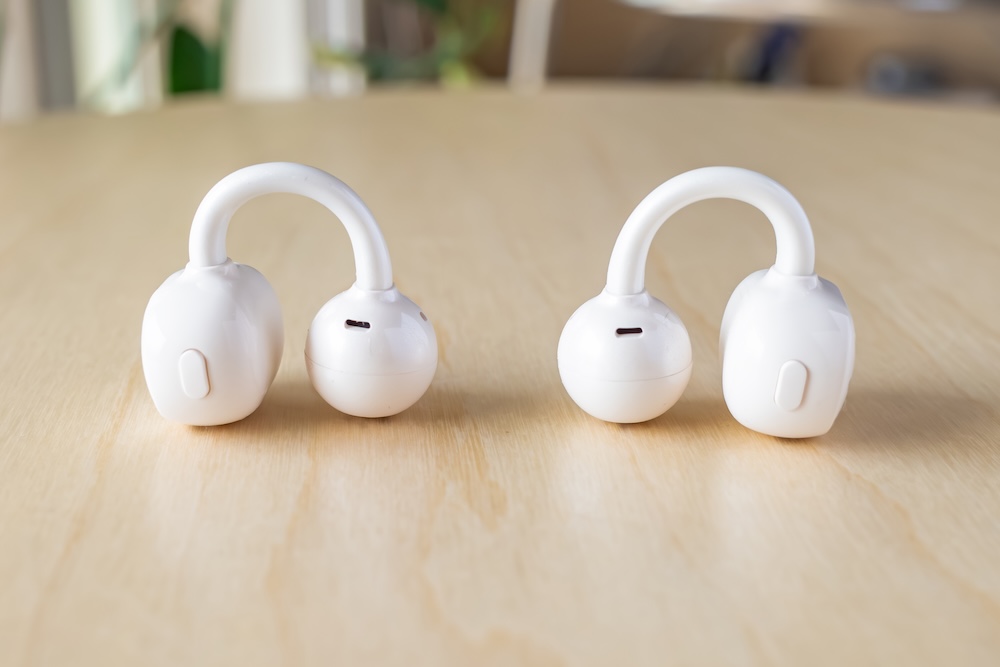 SOUNDPEATS UU2イヤーカフ 両方のイヤホン
