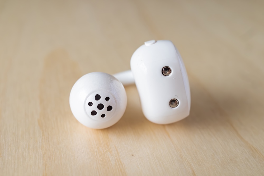 SOUNDPEATS UU2イヤーカフ スピーカー部分