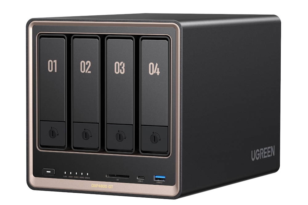 UGREEN NASync DXP4800 GT