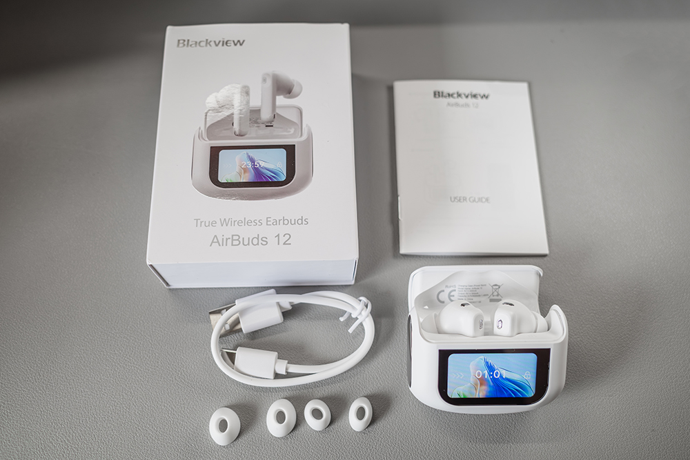 Blackview AirBuds12同梱品