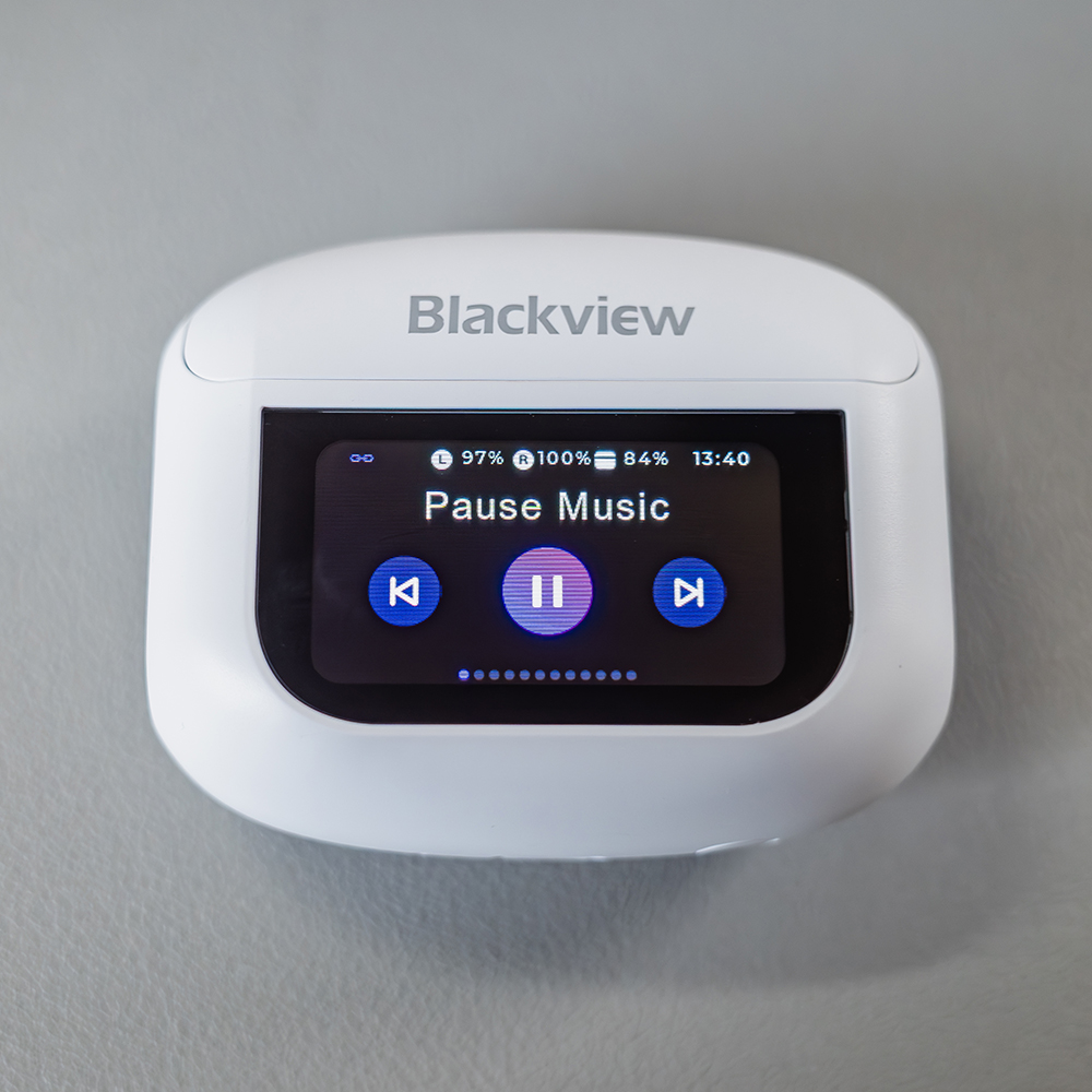 Blackview AirBuds12音楽の再生・一時停止・曲送り/戻り