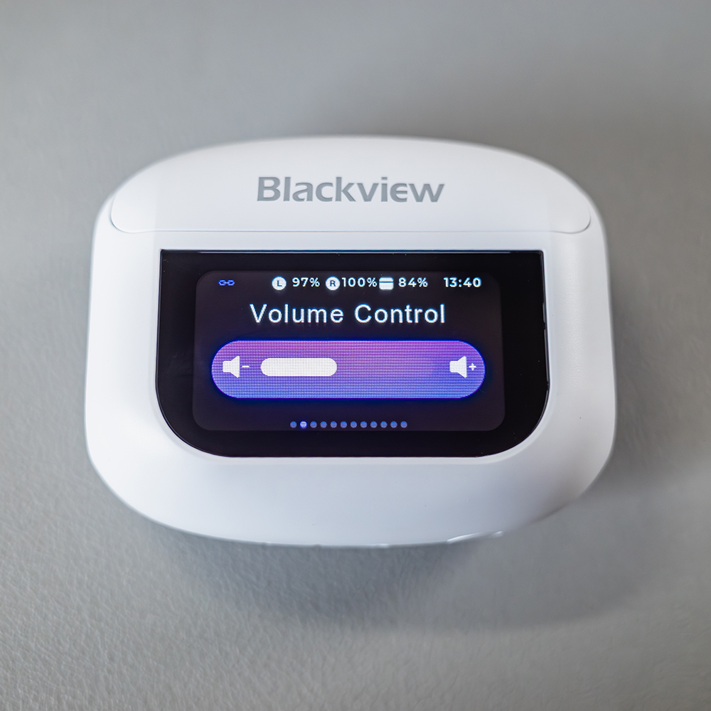 Blackview AirBuds12音量コントロール