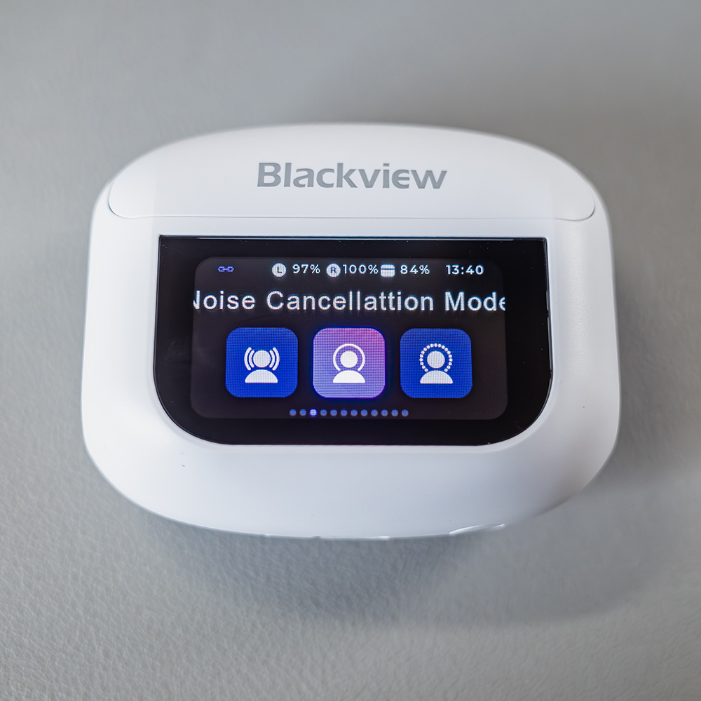 Blackview AirBuds12 ANC設定