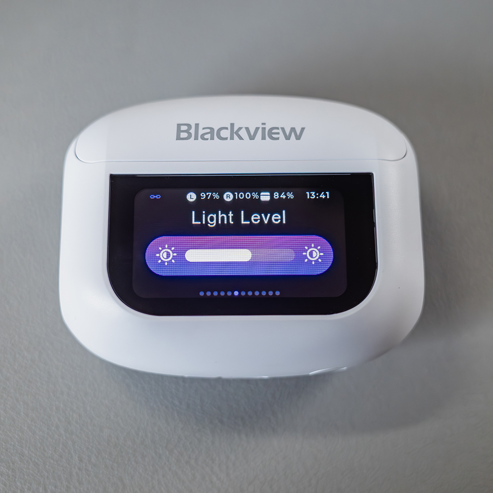 Blackview AirBuds12画面輝度調整