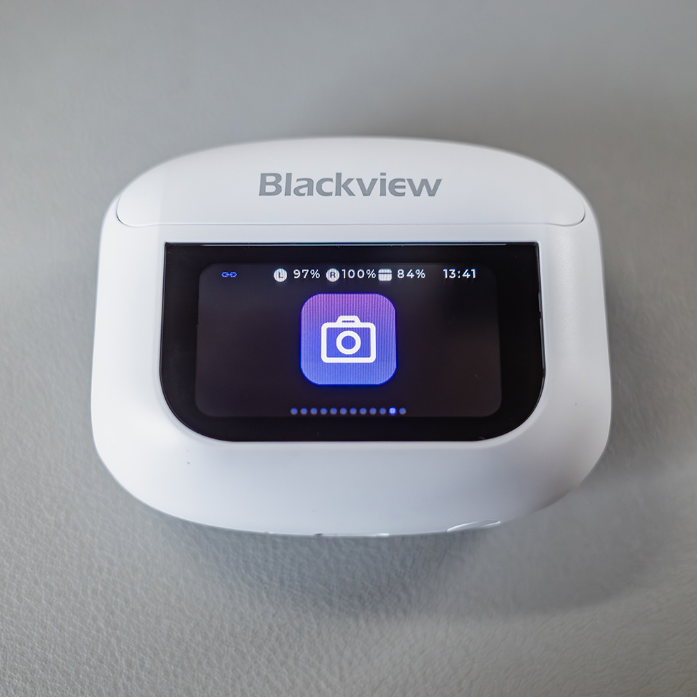 Blackview AirBuds12リモートシャッター