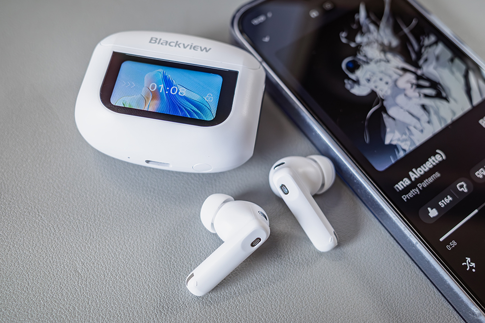 Blackview AirBuds12使用イメージ