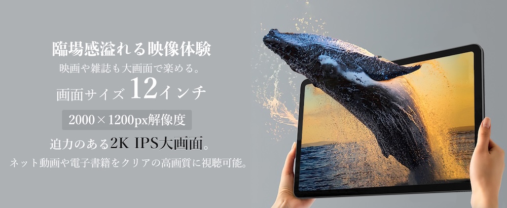 Blackview MEGA 2 WIFIの画面