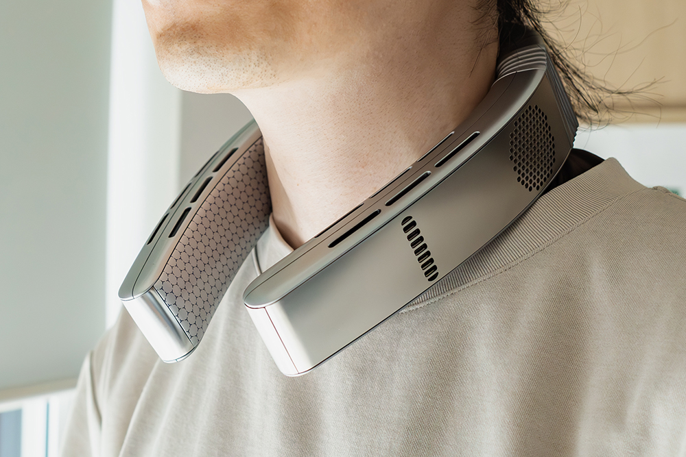 TORRAS COOLiFY Cyber Fold装着イメージ
