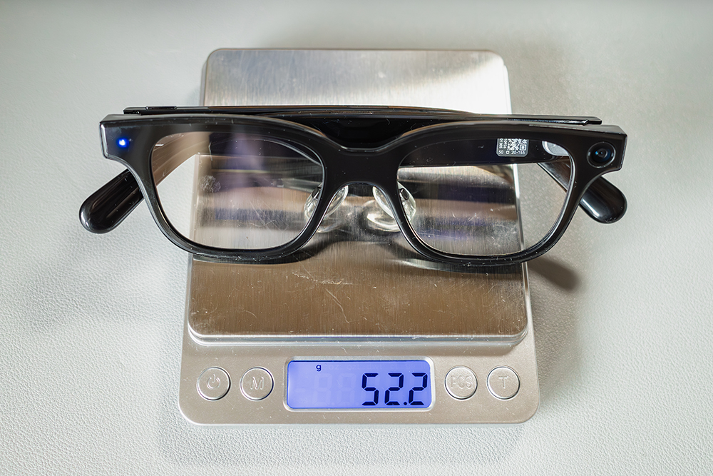 Rokid Glassesの重さ