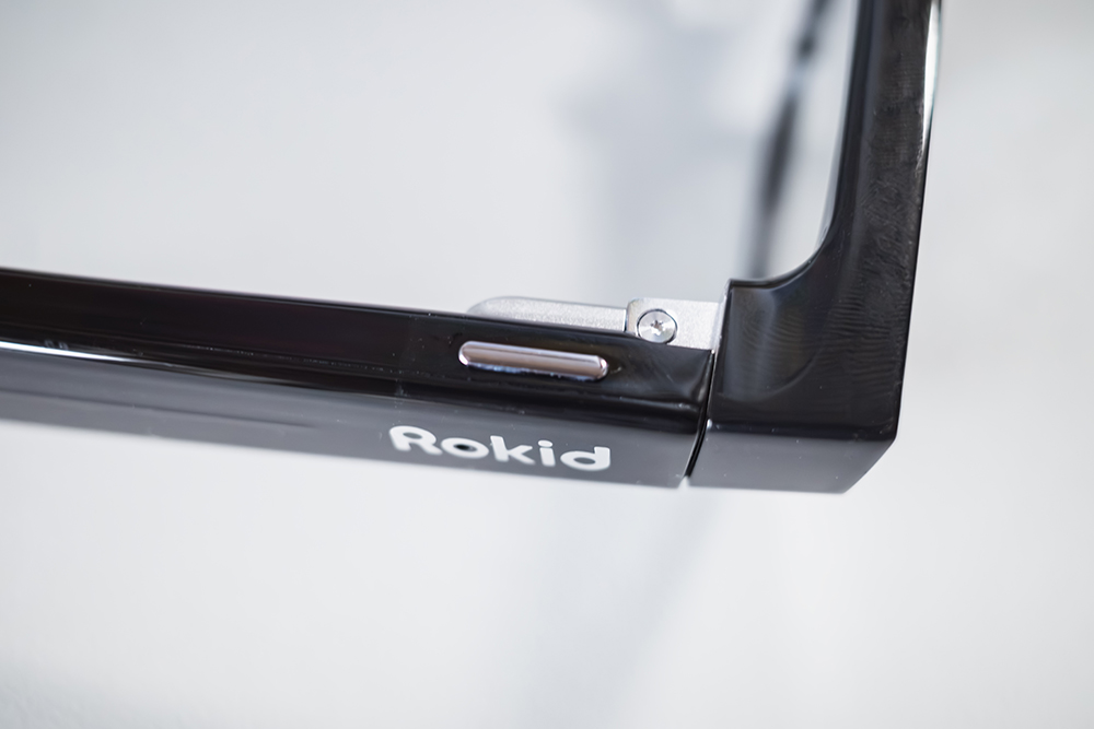 Rokid Glassesボタン