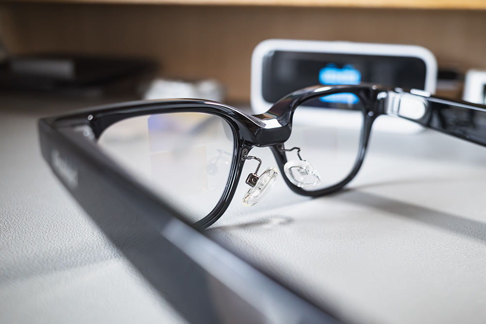 内側から見たRokid Glasses