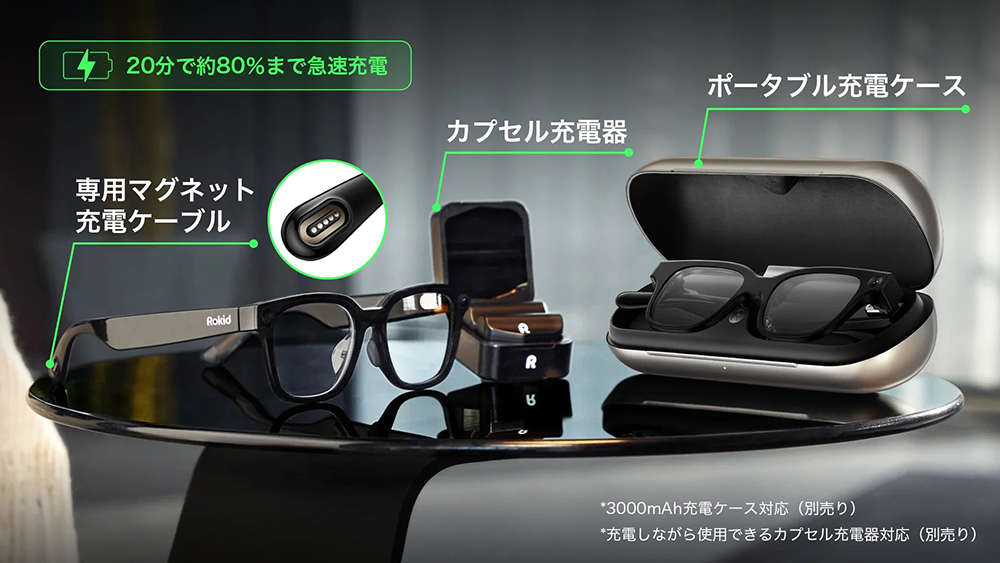 Rokid Glasses別内付属品