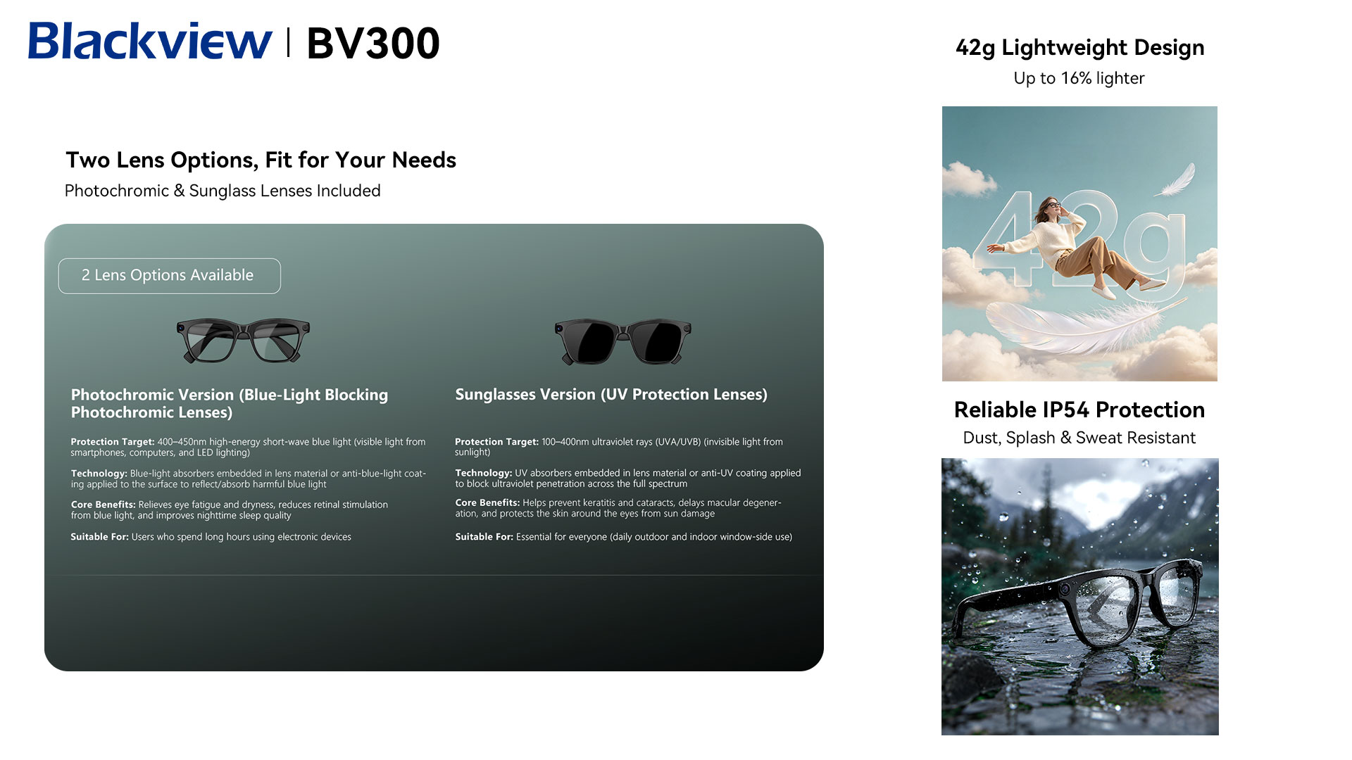 Blackview BV300のデザイン