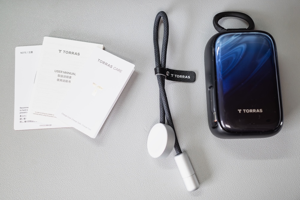 TORRAS FlexLine PearlGo 同梱品