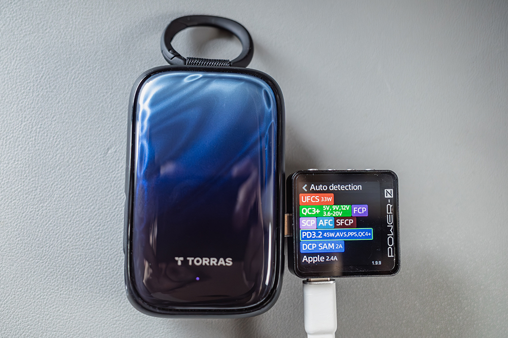 TORRAS FlexLine PearlGoの急速充電リスト