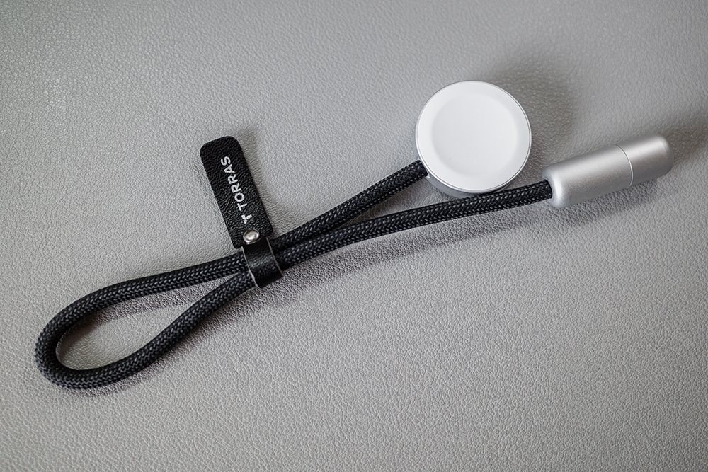 TORRAS FlexLine PearlGo付属のApple Watch充電用モジュール