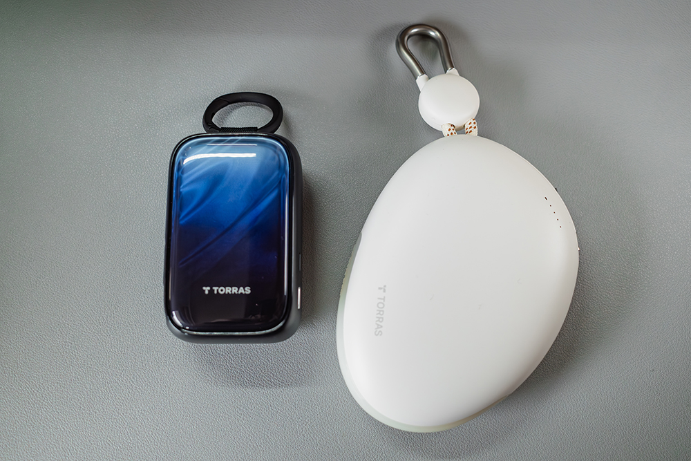 TORRAS FlexLine PearlGoとFlexLine Pebble