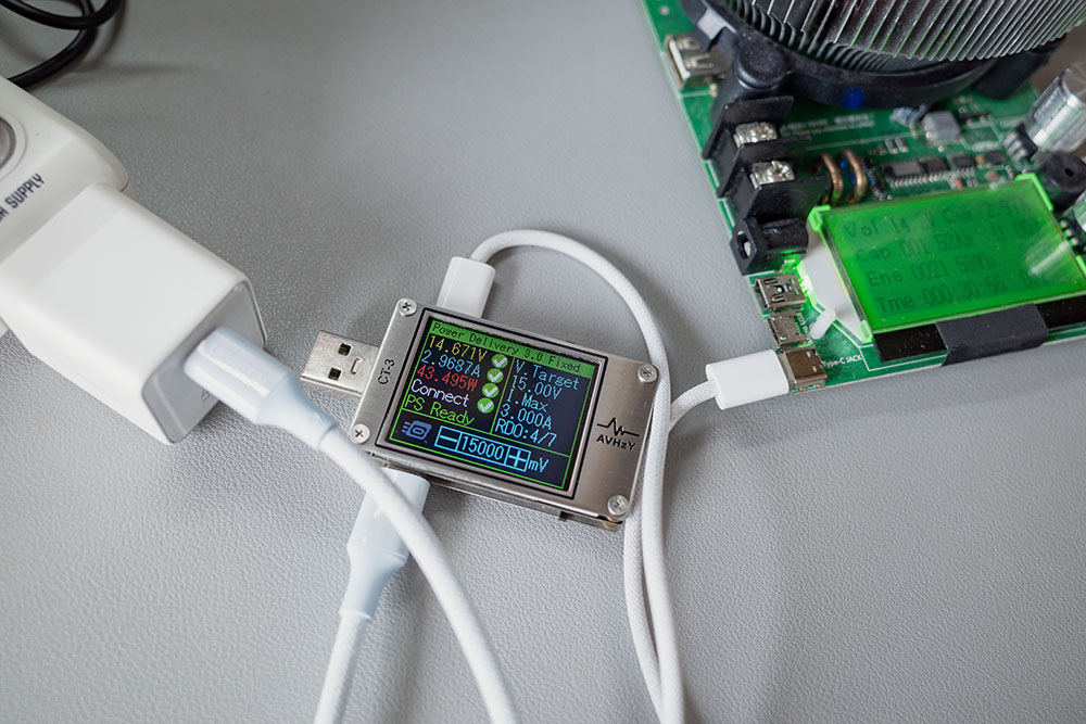 UGREEN Nexode Air 45W高出力を30分続けるテスト