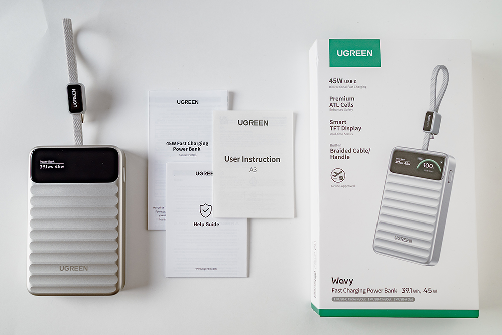 UGREEN Nexode Wavy同梱品