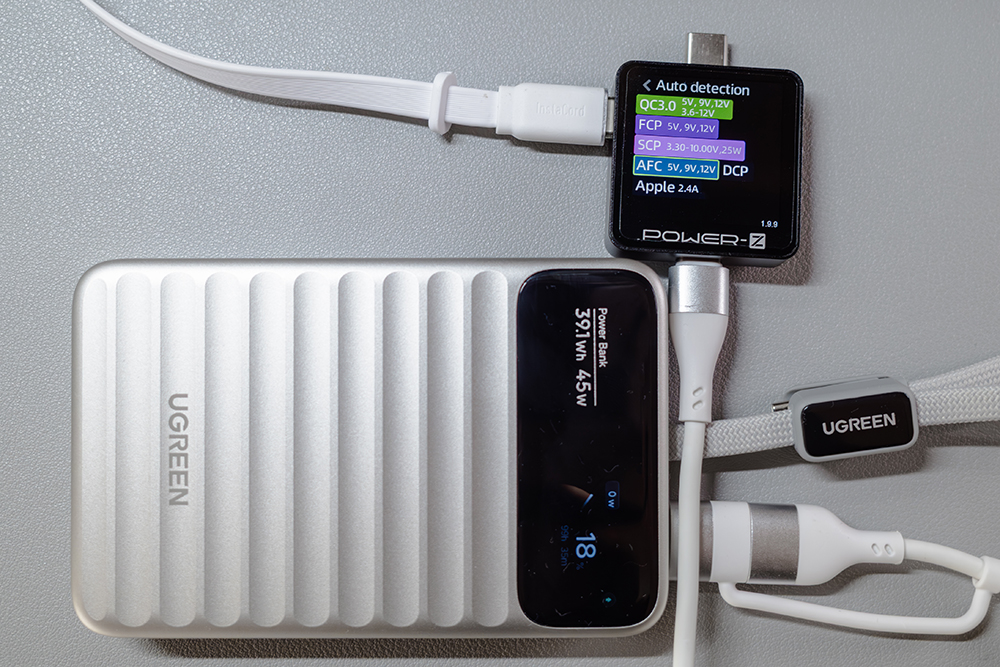 UGREEN Nexode WavyUSB-Aポートの急速充電のリスト